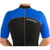 Cressi Lido Man Shorty Dalış Elbisesi  BLACK - BLUE 2MM - M thumbnail 6