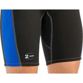 Cressi Lido Man Shorty Dalış Elbisesi  BLACK - BLUE 2MM - XS - 9