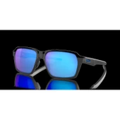 Oakley Parlay Steel w/ PRIZM Sapph Polarize Unısex Gözlük 0OO4143-OAK.4143 thumbnail 1