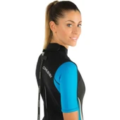 Cressi Med X Lady Shorty Dalış Elbisesi  Standart 2.5MM - NO:1 / XS thumbnail 7