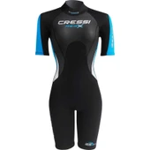 Cressi Med X Lady Shorty Dalış Elbisesi  Standart 2.5MM - NO:4 / L thumbnail 2