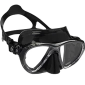 Cressi Big Eyes Evolution Dalış Maskesi  BLACK-BLACK - 1