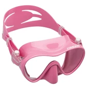 Cressi F1 Frameless Dalış Maskesi  AQUAMARINE YETİŞKİN - 9