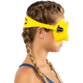 Cressi F1 Frameless Dalış Maskesi  PINK YETİŞKİN - 9