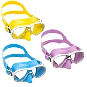 Cressi Marea Dalış Maskesi  CLEAR-PINK YETİŞKİN - 1