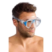 Cressi Nano Dalış Maskesi  CLEAR-BLUE - 3