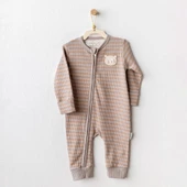 Erkek Bebek Tulum Romper Bear Time AC25184 thumbnail 1