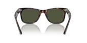 Ray-Ban Wayfarer 2140 902 Dark Tortoise-Green Güneş Gözlüğü - 5
