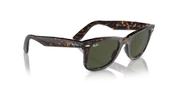 Ray-Ban Wayfarer 2140 902 Dark Tortoise-Green Güneş Gözlüğü - 8