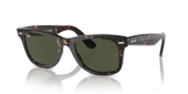Ray-Ban Wayfarer 2140 902 Dark Tortoise-Green Güneş Gözlüğü - 2