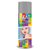 Akat Gardi Renkli Saç Spreyi Geçici Boya 150 ml Gri - 2