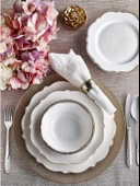 Pierre Cardin Eliza 60 Parça 12 Kişilik Yemek Takımı - 1