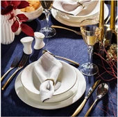 Jumbo Golda 61 Parça 12 Kişilik Yemek Takımı - 3