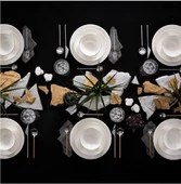 Jumbo Golda 61 Parça 12 Kişilik Yemek Takımı - 2