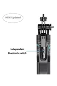 Selfie Stick 360 Derece Bluetooth Kumandalı Selfie Çubuğu Tripod Monopod Max 1530 mm Min 336 mm thumbnail 2