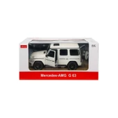 Sunman 1:14 Mercedes Benz G63 Amg Işıklı Uzaktan Kumandalı Araba-Beyaz - 2