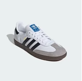 Adidas Samba OG White Black thumbnail 3