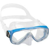 Cressi Rondinella Palet Maske Şnorkel Seti  AQUAMARINE NO:45-46 thumbnail 3