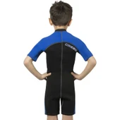 Cressi Lido Junior Shorty Dalış Elbisesi  BLACK / BLUE 2MM - M (10/11 YAŞ) thumbnail 11