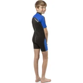 Cressi Lido Junior Shorty Dalış Elbisesi  BLACK / BLUE 2MM - M (10/11 YAŞ) thumbnail 10