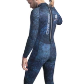 Cressi Tokugawa Man Dalış Elbisesi  BLUE CAMO 3MM - NO:4 / L thumbnail 2