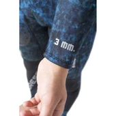 Cressi Tokugawa Man Dalış Elbisesi  BLUE CAMO 3MM - NO:5 / XL - 9