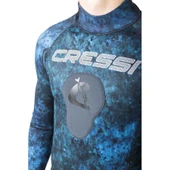 Cressi Tokugawa Man Dalış Elbisesi  BLUE CAMO 3MM - NO:5 / XL - 12