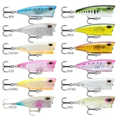 Storm Gomoku Popper Sahte Balığı  4CM WH thumbnail 2