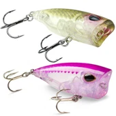 Storm Gomoku Popper Sahte Balığı  4CM WH thumbnail 1