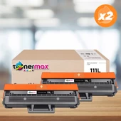 Samsung Xpress SL-M2021 Muadil Toner 2'li Paket / MLT-D111L - 1