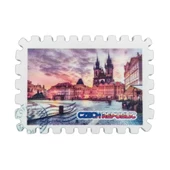 Çek Cumhuriyeti Temalı Pul Magnet thumbnail 1