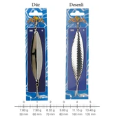 AlbaStar 303 Lüfer Olta Kaşığı  NO:3 DÜZ thumbnail 2