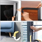 Tahtakale Teknoloji Dünyası İzolasyon Yapışkan Bantlı Yalıtım Süngeri 3mm Kalınlık 10mm Genişlik thumbnail 3