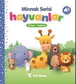 MİNNAK SERİSİ HAYVANLAR KİTABI - 1