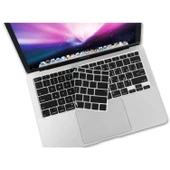Arapça Klavye Koruyucu Macbook Air M1 13 inç (TouchID'li Air) A2337 A2179 US Enter ile Uyumlu - 4