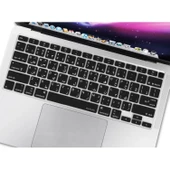Arapça Klavye Koruyucu Macbook Air M1 13 inç (TouchID'li Air) A2337 A2179 US Enter ile Uyumlu - 6