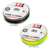 Sufix 131 G-Core X13 İp Misina  LO-VIS GREEN 0.285MM - 300M - 15.88KG thumbnail 4