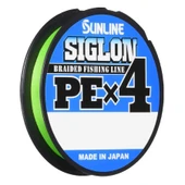 Sunline Siglon Pex4 Pe Misina  0.153MM - 150MT - 6KG LIGHT GREEN thumbnail 1