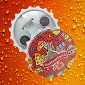 İsviçre Temalı Magnet Kapak Açacak thumbnail 2