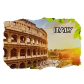 İtalya Temalı Fresco Magnet thumbnail 1