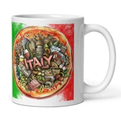 İtalya Hediye Kutusu 10 Parça Kupa Magnet Anahtarlık Kutu thumbnail 3