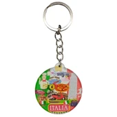 İtalya Temalı Anahtarlık Kapak Açacak thumbnail 1