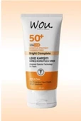 Wğu SPF50+ Leke Karşıtı Suya Dayanıklı 4 Mevsime Uygun Kolay Emilim Yüksek Koruma Güneş Kremi 50 ml - 1