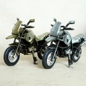 Dekoratif Metal Motor - 1
