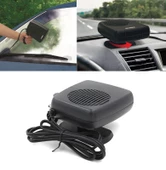 Oto Isıtıcı-soğutucu Fan Cam Buğu Çözücü Fan Araç Içi Isıtıcı-soğutucu Fan 12v Çakmaklık Girişli - 1