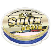 Sufix Performance Braid İp Misina  LOW VIS GREEN 0.18MM - 135MT - 12.2KG thumbnail 1