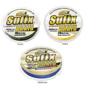 Sufix Performance Braid İp Misina  LOW VIS GREEN 0.18MM - 135MT - 12.2KG thumbnail 2