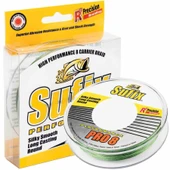 Sufix Performance Pro8 İp Misina  LO VIS GREEN 0.12MM -  275MT - 8.2KG thumbnail 1