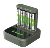 GP RECYKO B441 4 X 2600 MAH R6 AA PİLLİ PİL ŞARJ CİHAZI (GP-B441/270HCER21-2GTLB4) - 1