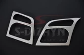 S-Dizayn Ford Connect Krom Far Çerçevesi 2 Prç 2002-2009 - 1